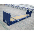 Novo contentor flat rack de 40 pés