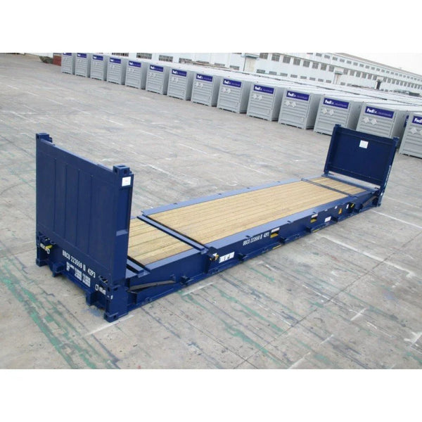 Novo contentor flat rack de 40 pés