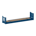Novo contentor flat rack de 40 pés Novo