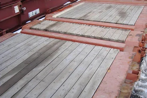 Reboque Flat Rack de 40 pés usado