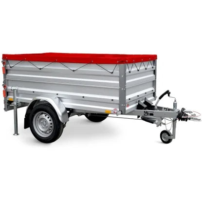 Kit de reboque com travão Variolux 850, incluindo nova extensão da parede lateral.