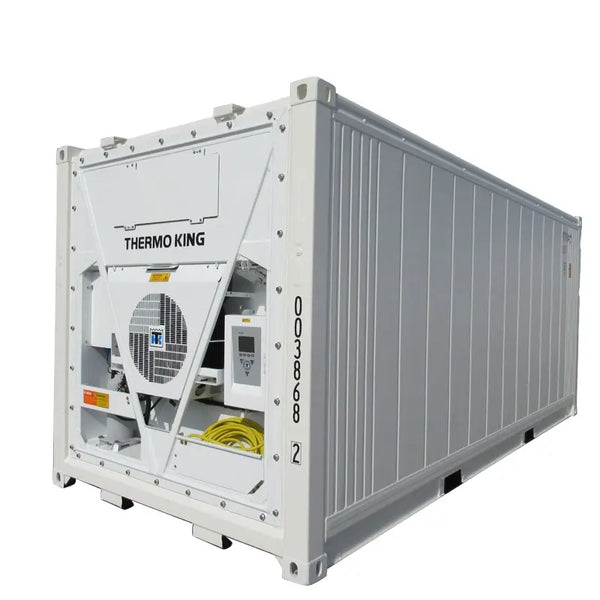 Novo contentor refrigerado high-cube de 20 pés