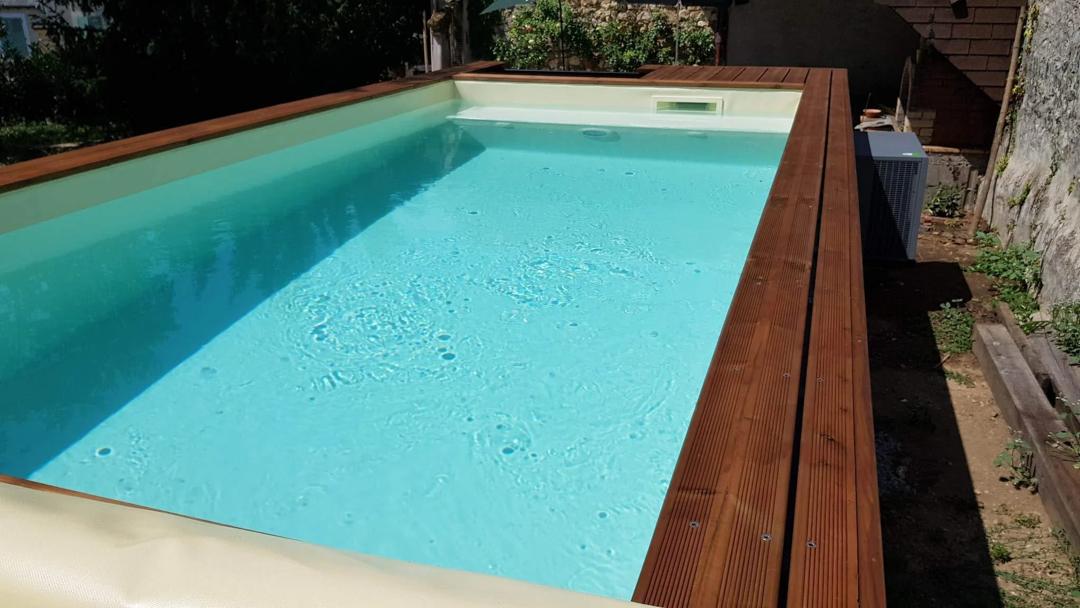 Contentor para piscina de 20 pés Ref-Pics004
