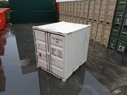 Contentor de 10 pés de altura (high-cube) – novo
