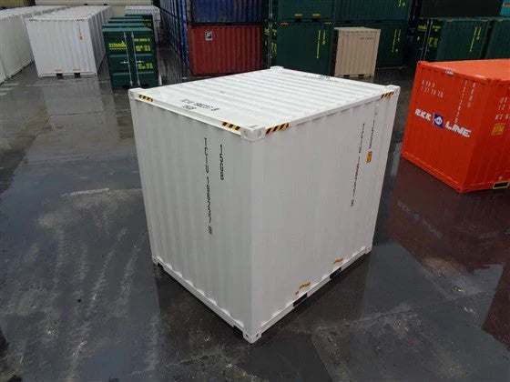 Contentor de 10 pés de altura (high-cube) – novo