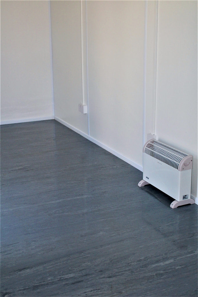 Contentor de escritório de 6 metros com 2 janelas (Ref:CB20-008)