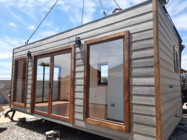 Manríquez-Hütte 18 m² Chile MODU008