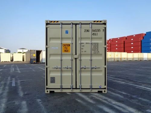 Contentor marítimo High Cube de 40 pés (Ref: COM-40-014)