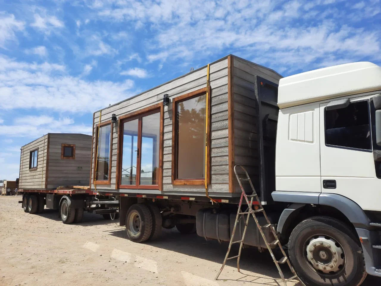 Manríquez-Hütte 18 m² Chile MODU008