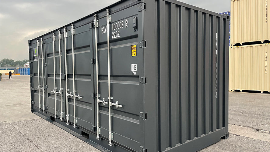 Contentor HC de 20 pés com portas laterais (Ref: COM-20-010)