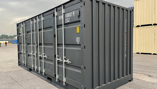 Contentor HC de 20 pés com portas laterais (Ref: COM-20-010)