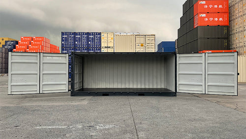 Contentor HC de 20 pés com portas laterais (Ref: COM-20-010)