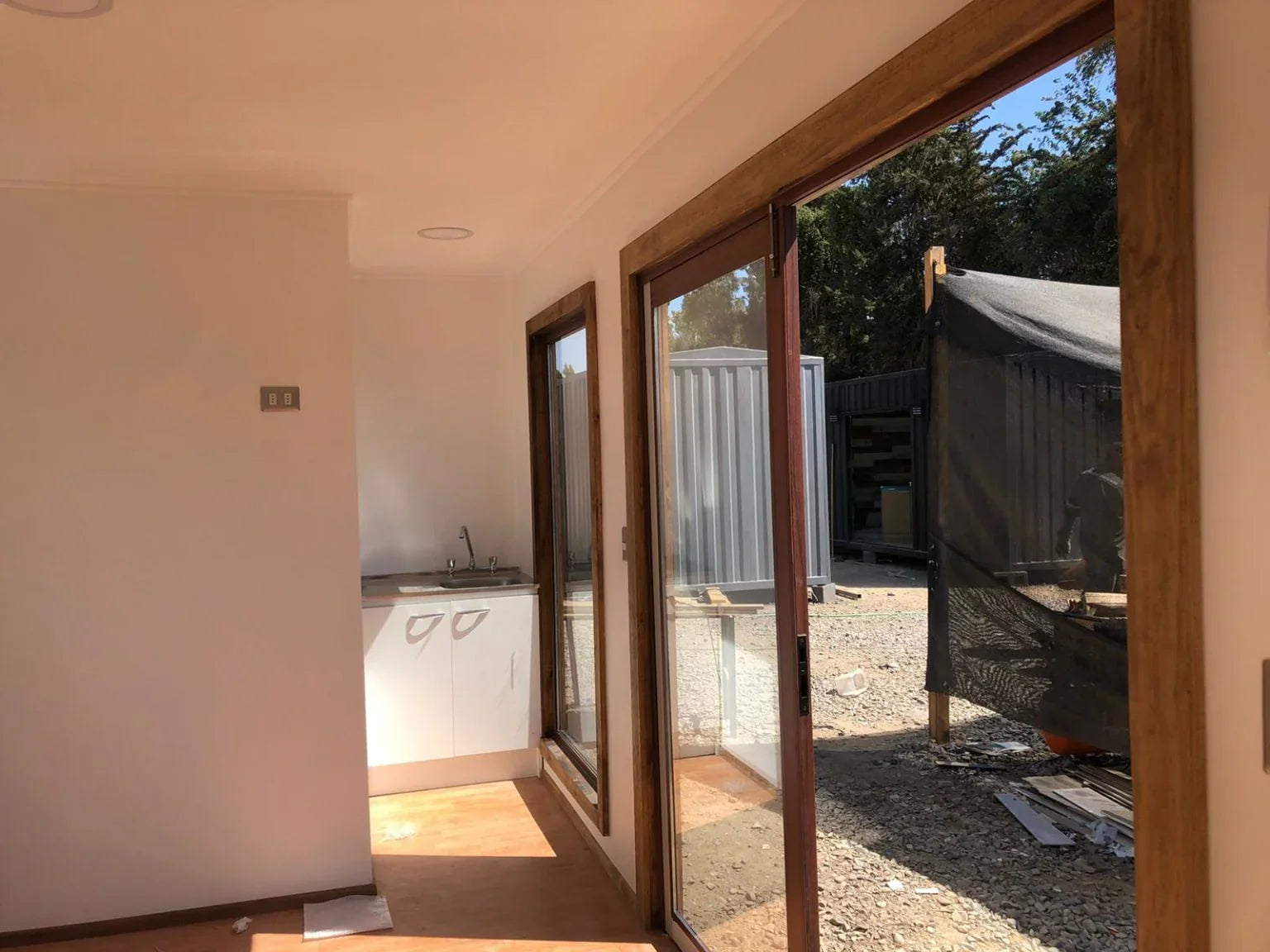 Manríquez-Hütte 18 m² Chile MODU008
