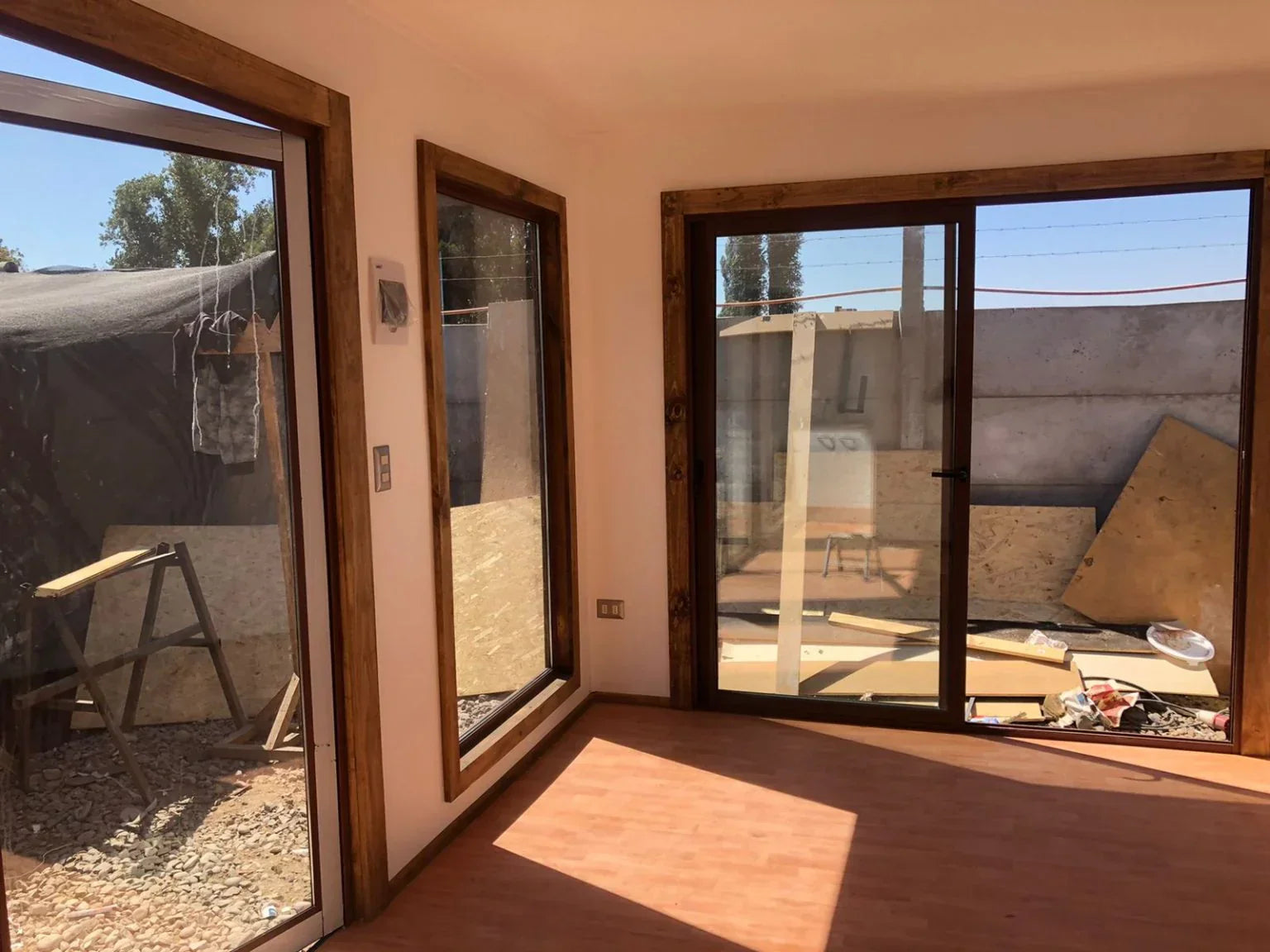 Manríquez-Hütte 18 m² Chile MODU008