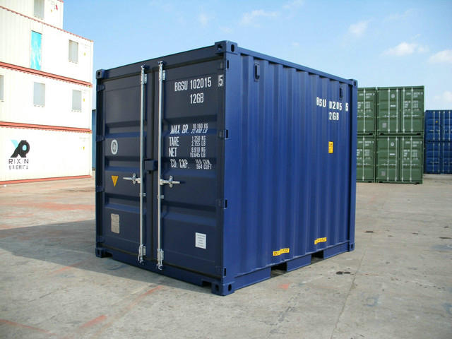 Contentor marítimo HC de 10 pés (Ref: COM-10-010)