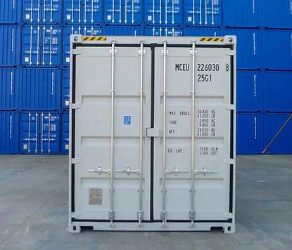 Contentor HC de 20 pés com porta dupla (Ref: COM-20-016)