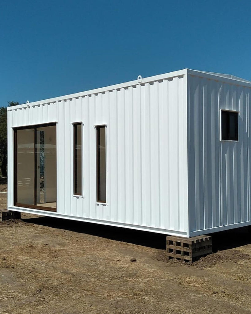 Contentor de escritório 6x2,42 m - 15 m² (Ref: CB20-002)