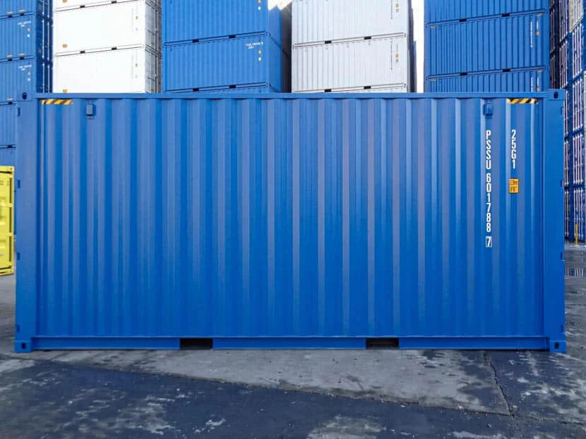 Contentor HC de 20 pés com porta dupla (Ref: 42003)