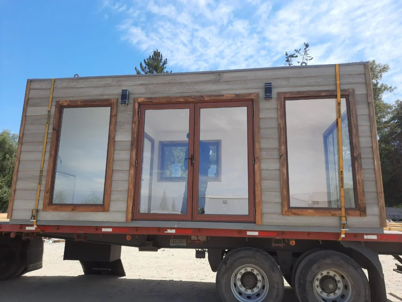Manríquez-Hütte 18 m² Chile MODU008