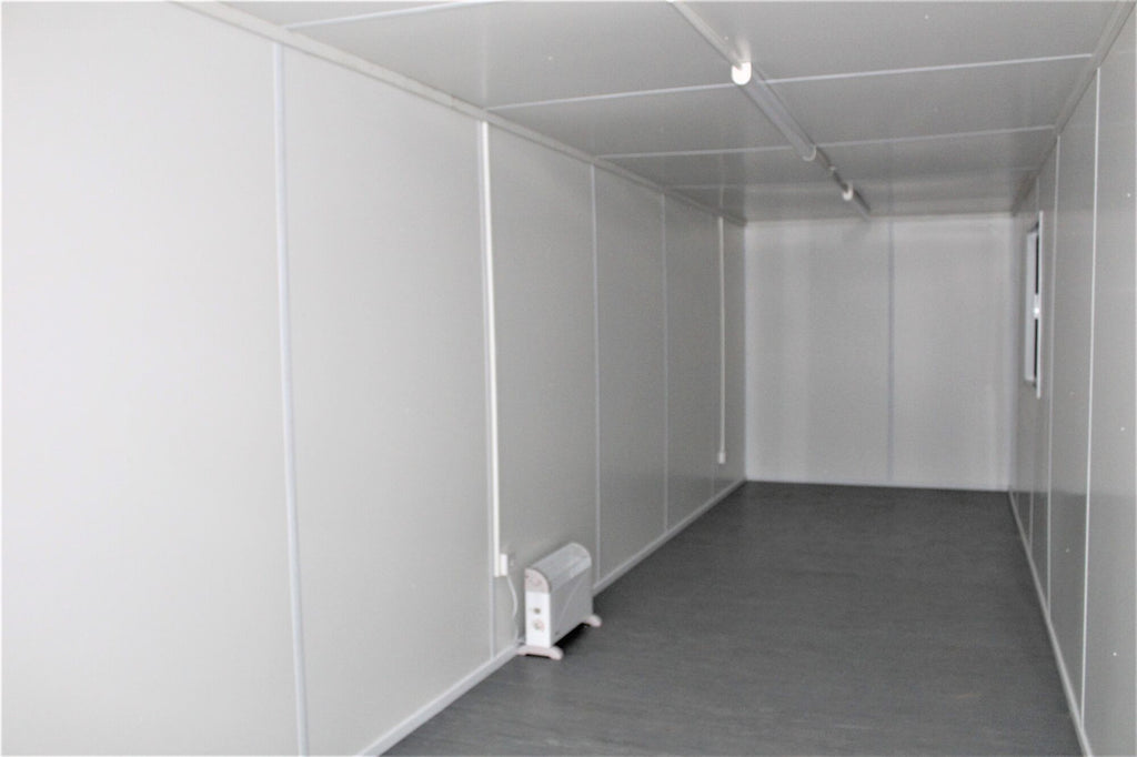 Contentor de escritório de 6 metros com 2 janelas (Ref:CB20-008)