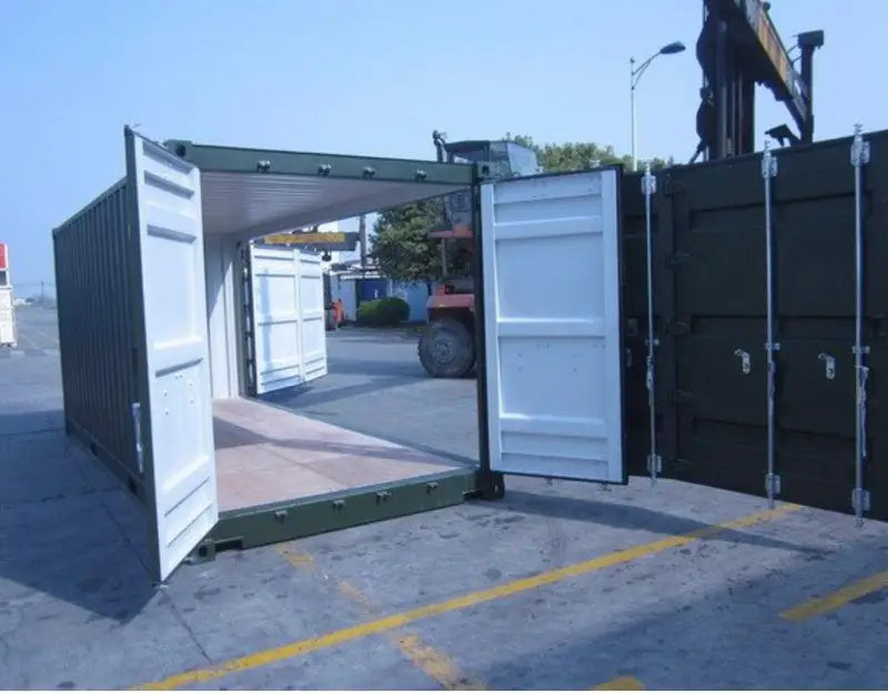 Contentor marítimo HC de 20 pés com portas laterais (Ref: COM-20-012)