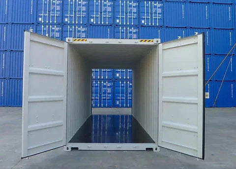 Contentor HC de 20 pés com porta dupla (Ref: COM-20-016)