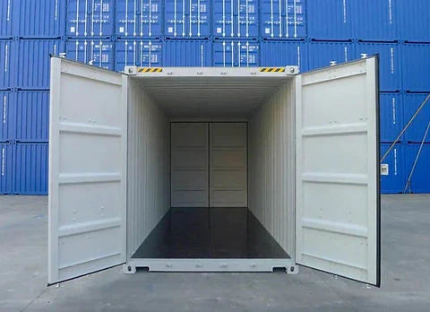 Contentor HC de 20 pés com porta dupla (Ref: COM-20-016)