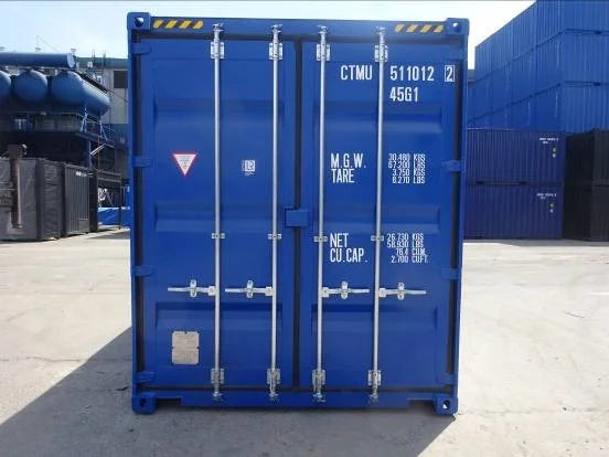 Contentor marítimo High Cube de 40 pés (Ref: COM-40-009)