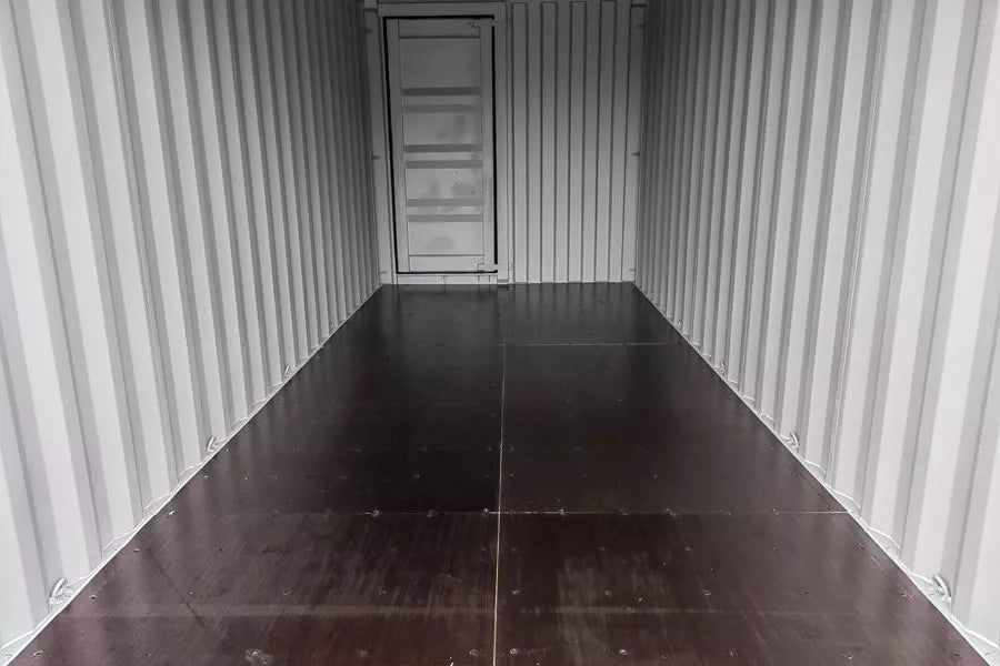 Contentor marítimo de 20 pés com três portas (Ref: COM-20-019)