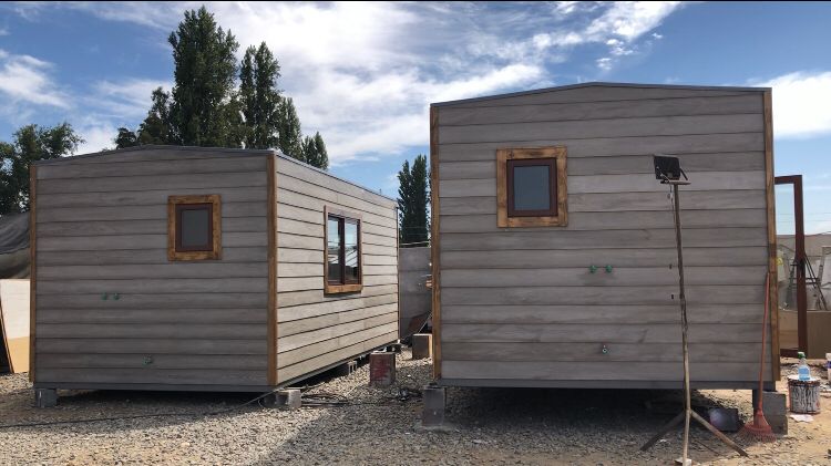 Manríquez-Hütte 18 m² Chile MODU008