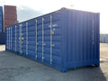 Contentor marítimo HC de 40 pés com portas laterais (Ref: COM-40-015)