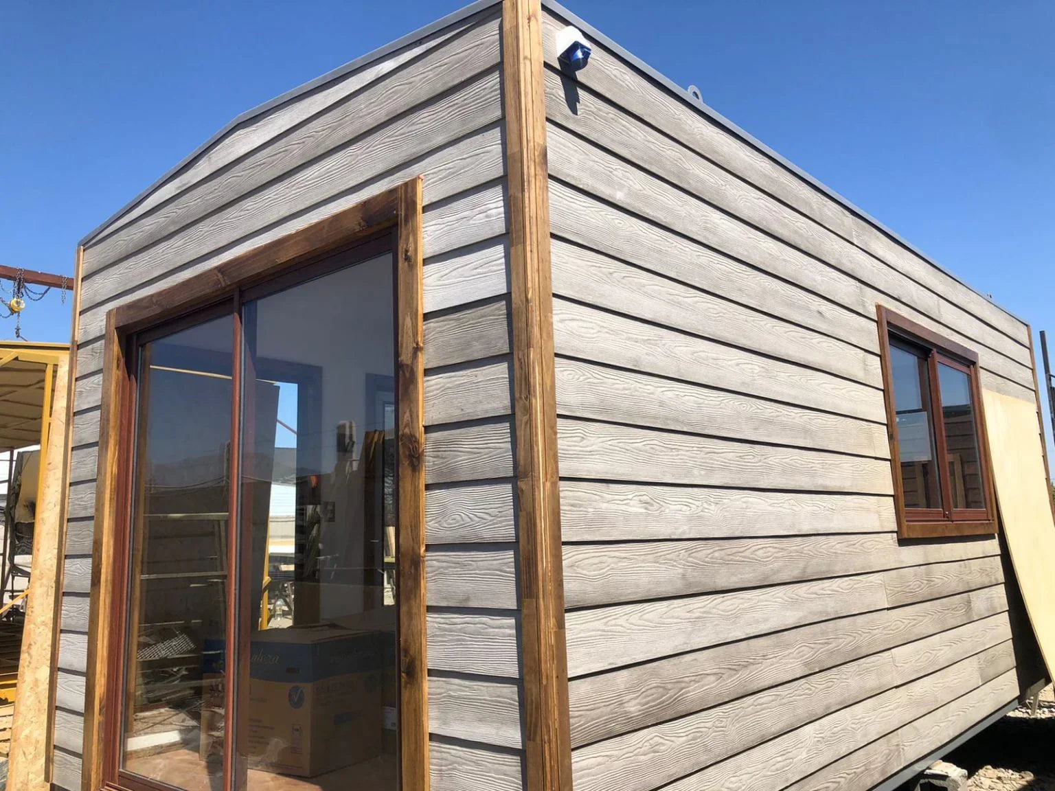 Manríquez-Hütte 18 m² Chile MODU008
