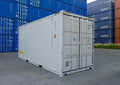 Contentor HC de 20 pés com porta dupla (Ref: COM-20-016)