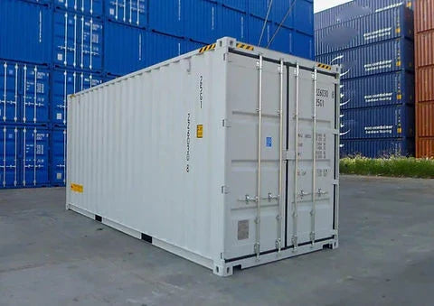 Contentor HC de 20 pés com porta dupla (Ref: COM-20-016)